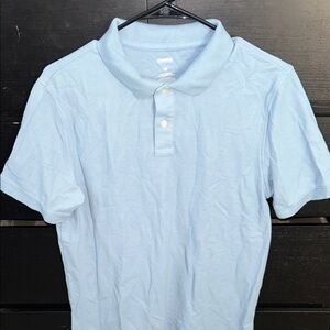 Sonoma Men's Sky Blue Polo Shirt